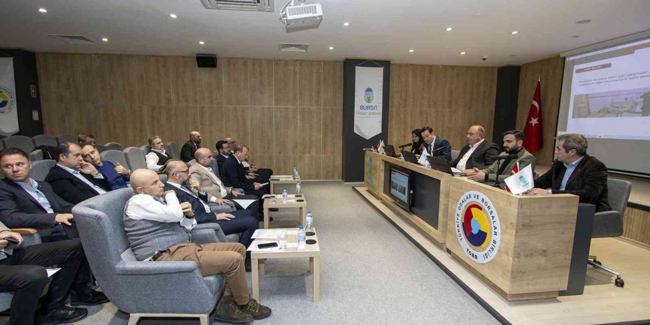 Bursa Ticaret Borsası 2023 yılı bütçesi oy birliğiyle kabul edildi