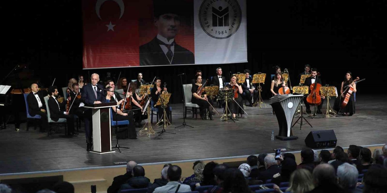Atatürk’ün Ankara’ya gelişi Yenimahalle’de kutlandı