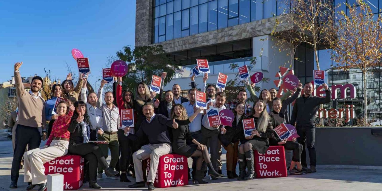 Aydem Enerji, ‘Harika İş Yeri’nde yine bir rekora imza attı