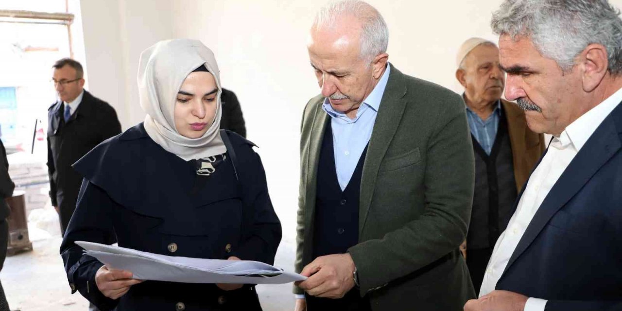 Başkan Gültak: "Yenilenen camimiz daha iyi hizmet verecek"