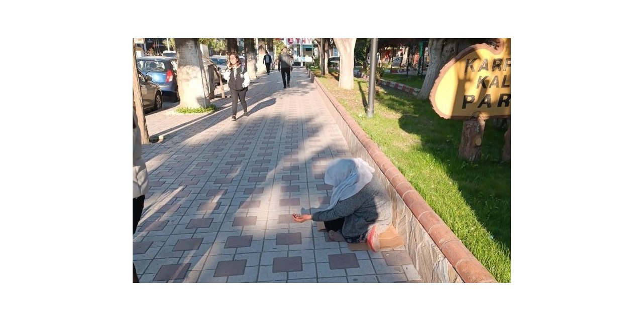 Manisa’da dilencilere göz açtırılmıyor