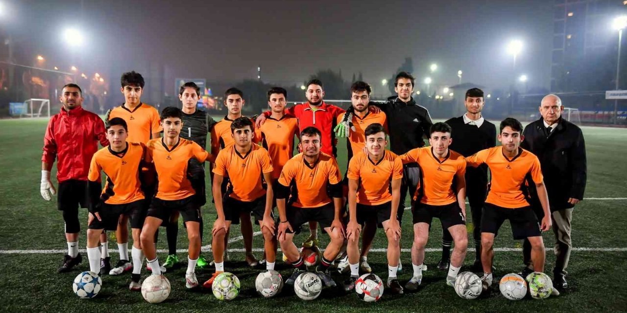 Mersin’de amatör spora destek