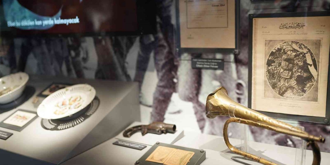 Çanakkale ruhu Sincan’a taşındı