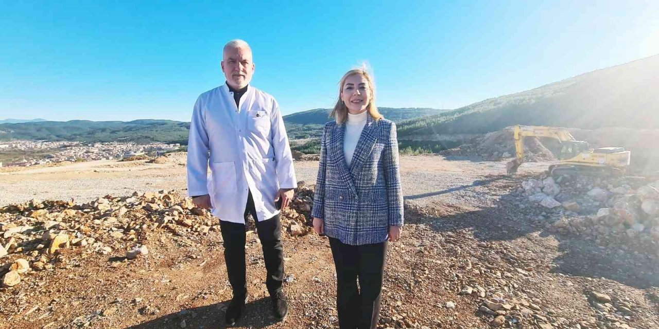 AK Parti Milletvekili Gökcan; “MEAH 900 yataklı yer tahsisi yapıldı”