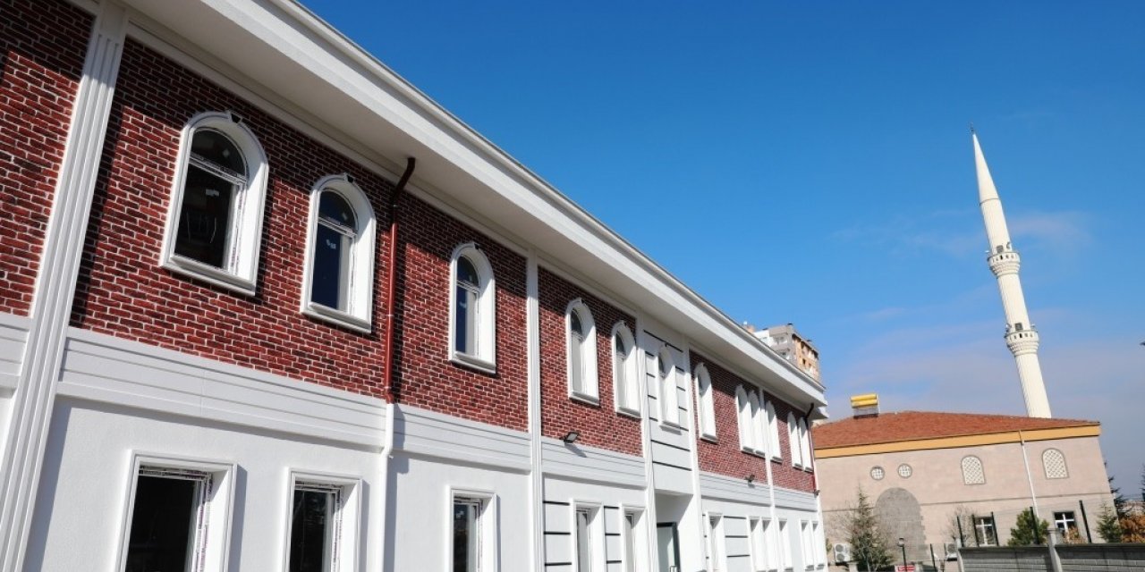 Beyazşehir Kur’an Kursu Tesisi’nde geri sayım