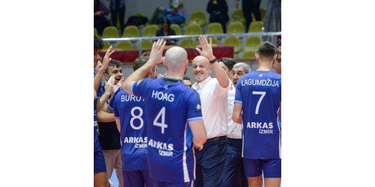 Arkas Spor, deplasmanda zor kaybediyor