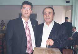 Bozaklı yeniden başkan