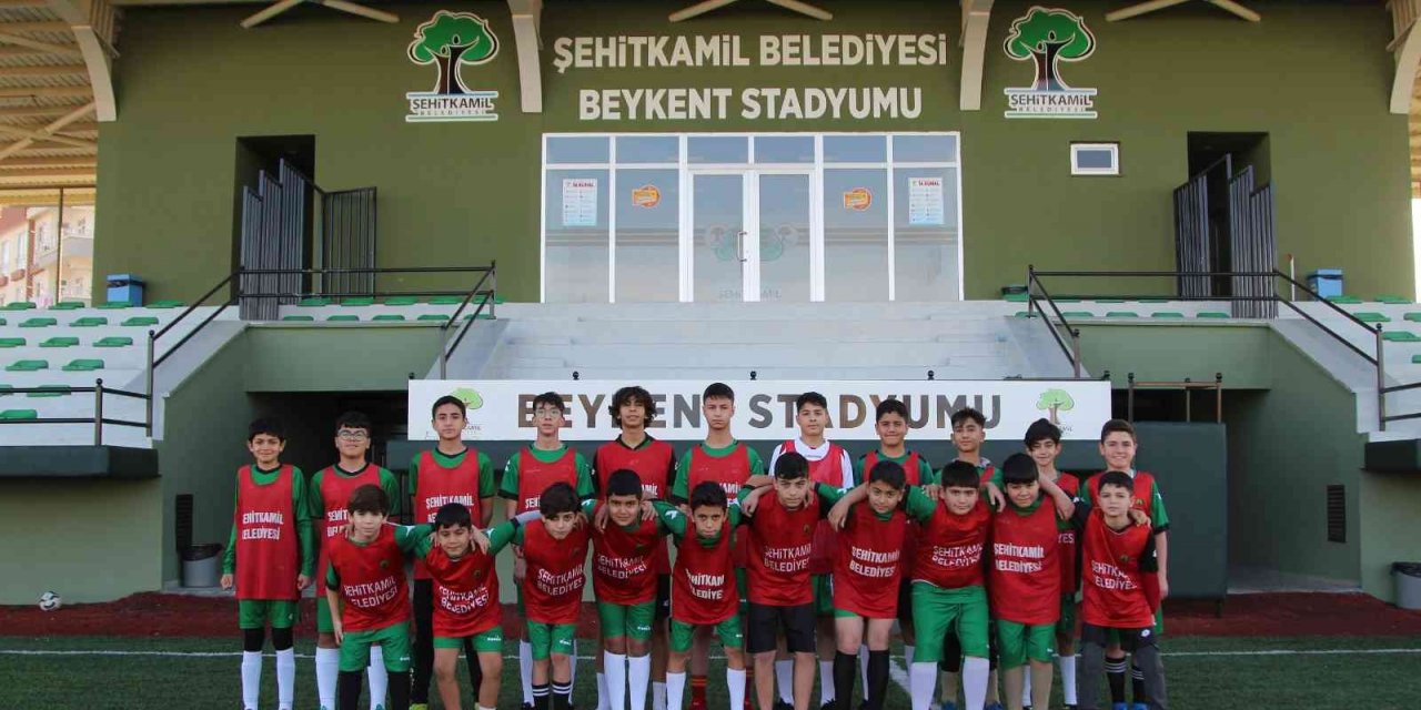 Yeşil sahalarda yetenek havuzu genişliyor