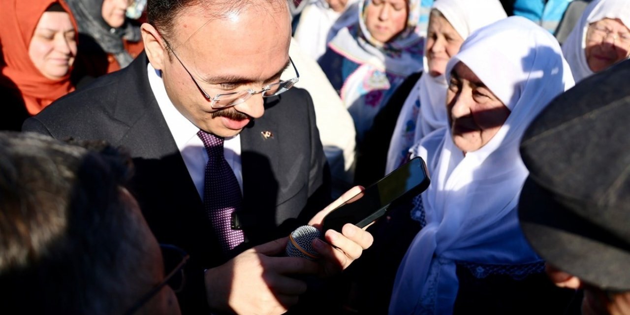 Bakan Soylu Tozmanlı vatandaşlarla telefonda görüştü