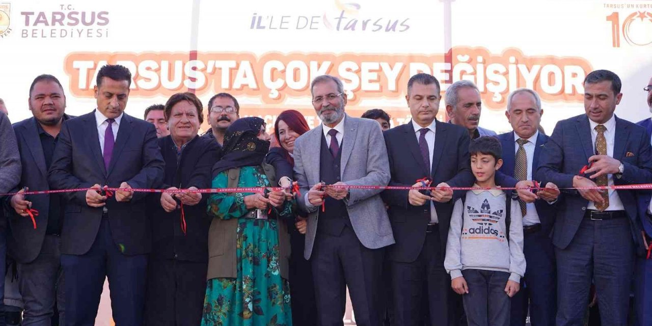 Tarsus’ta toplu açılış heyecanı