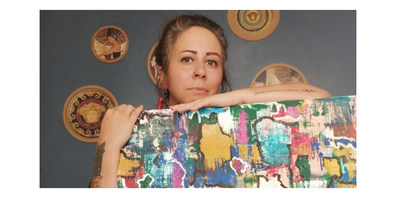 Bu sergide soyut çalışmalar sergilenecek