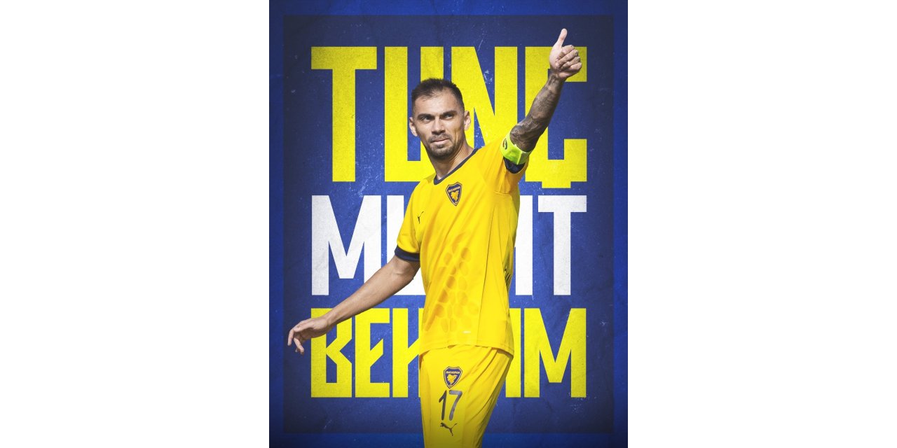 Tunç Murat Behram, Yeni Mersin İdman Yurdu’na kiralandı