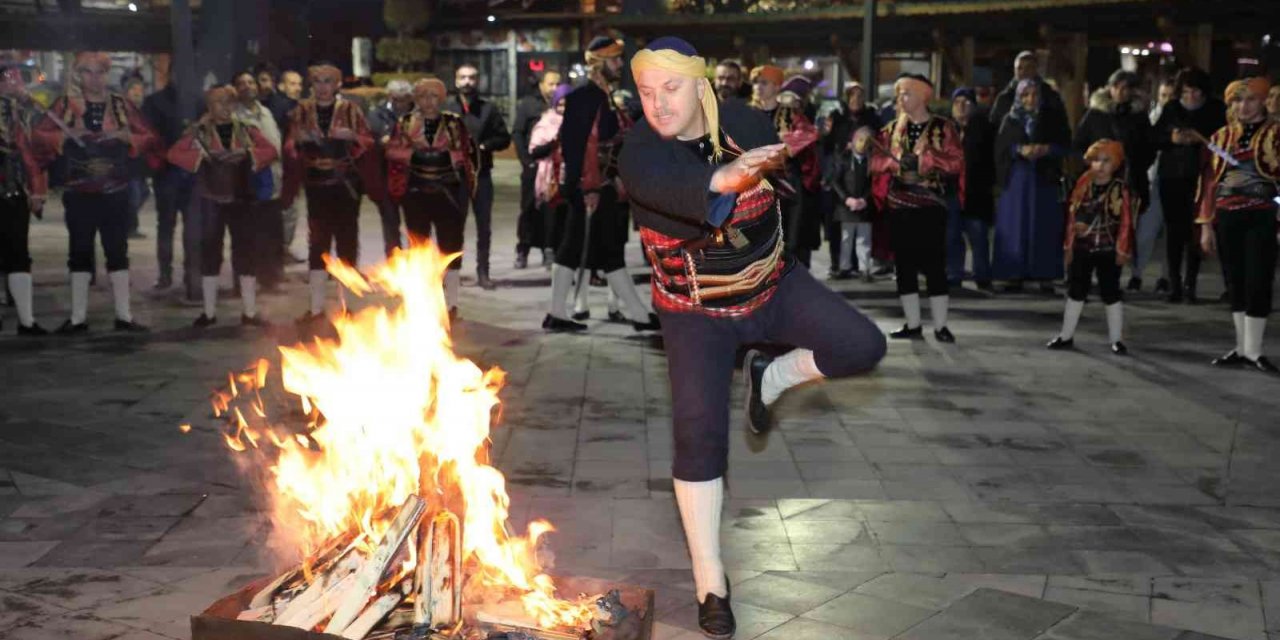 Seymenler Atatürk’ün Ankara’ya gelişinin 103. yıl dönümünü kutladı