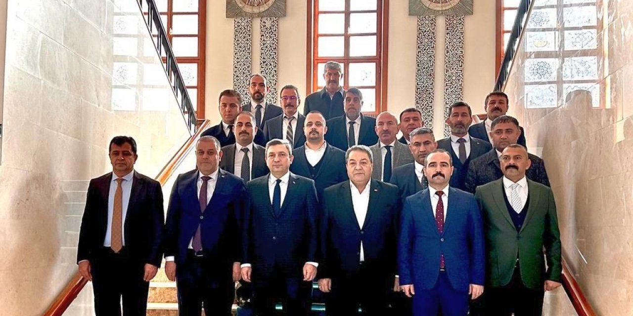 MHP heyetinden valilik ve emniyet ziyareti