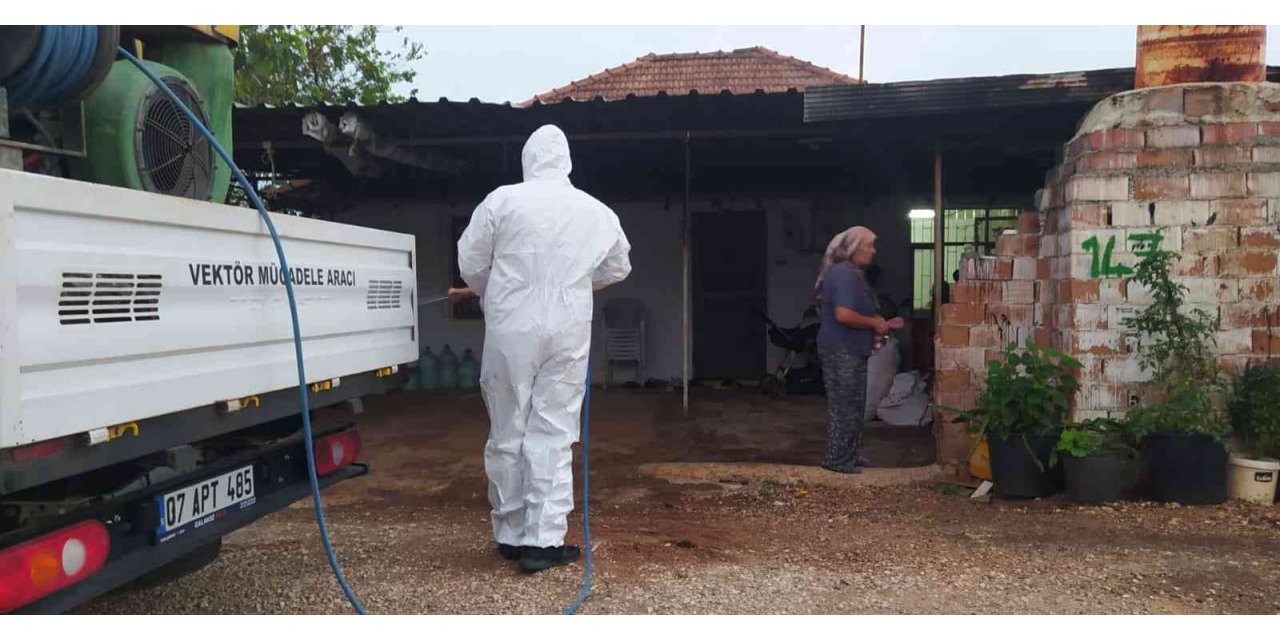 Vektörel mücadele kışın da devam ediyor