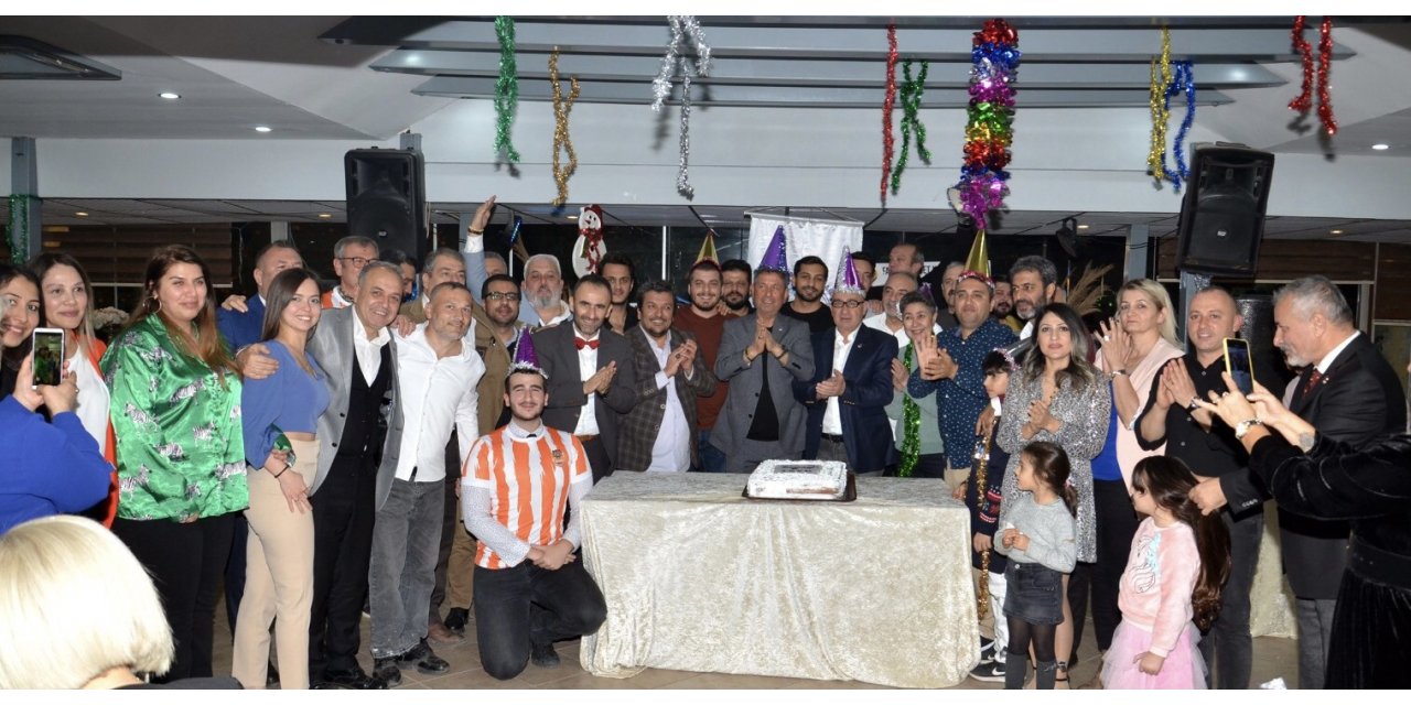 TSYD ailesi yeni yıl balosunda buluştu