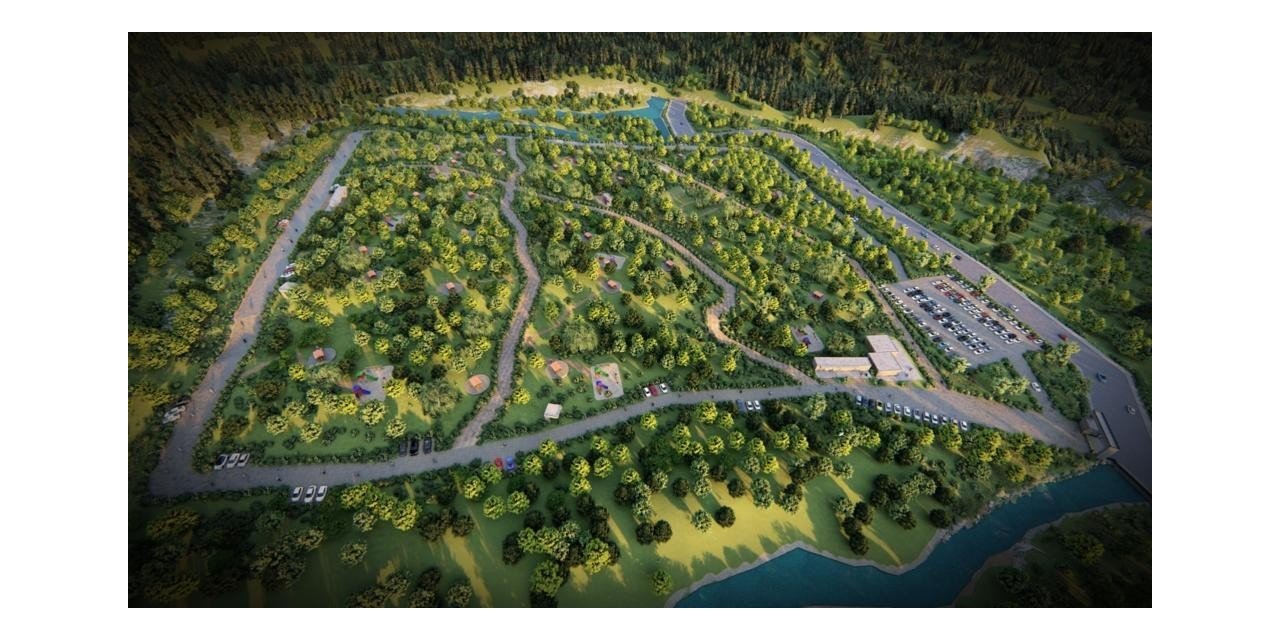 Cumalıkızık’a 90 bin metrekare mesire alanı