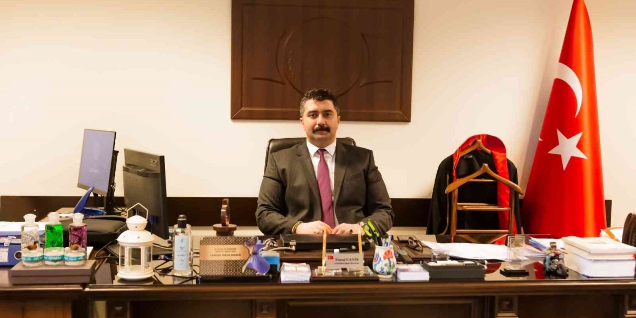 Mustafakemalpaşa’da yeni Cumhuriyet Savcısı göreve başladı