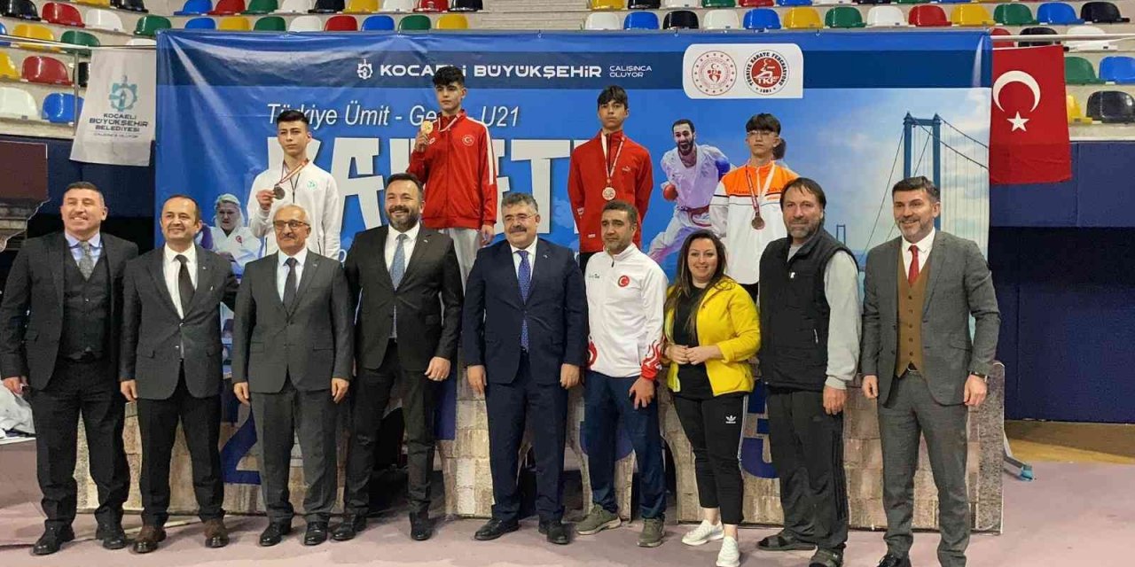 Eyyübiyeli Sporcu Savaş Öğüş Türkiye Şampiyonu