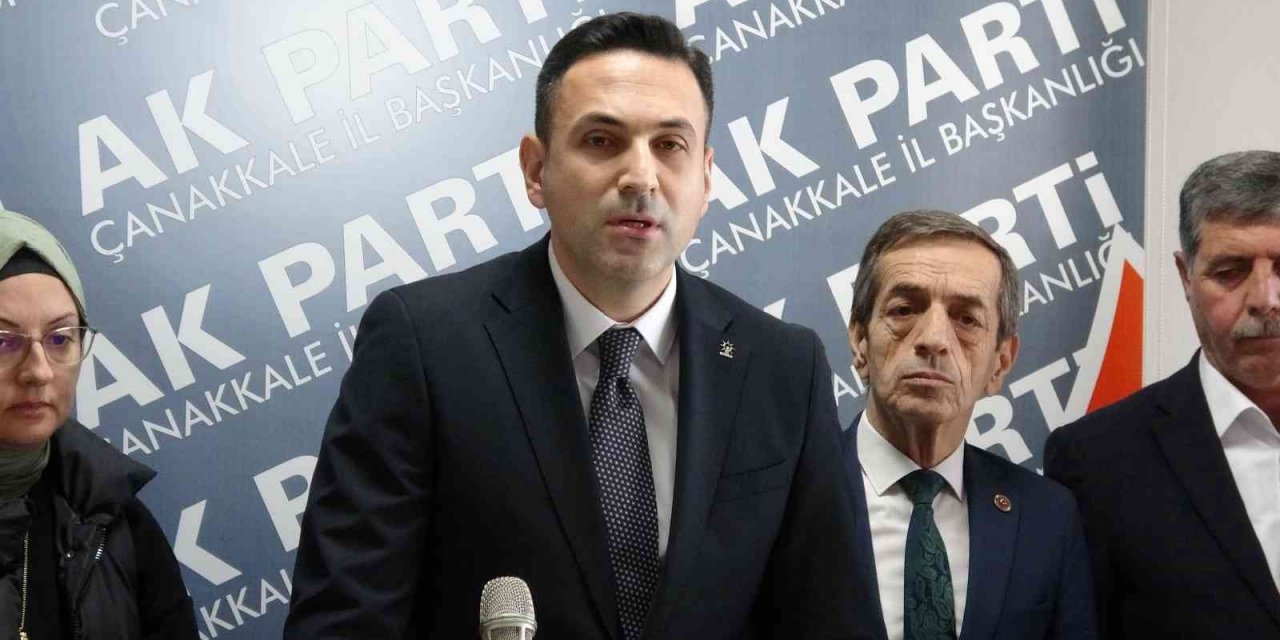 AK Partili Makas’tan, CHP Çanakkale Milletvekillerine HDP’li Semra Güzel tepkisi