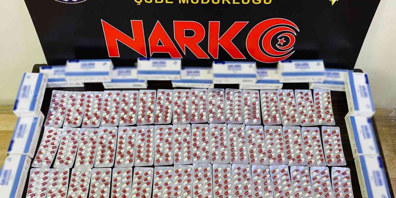 Kırıkkale’de uyuşturucu operasyonu: 1 şüpheli tutuklandı