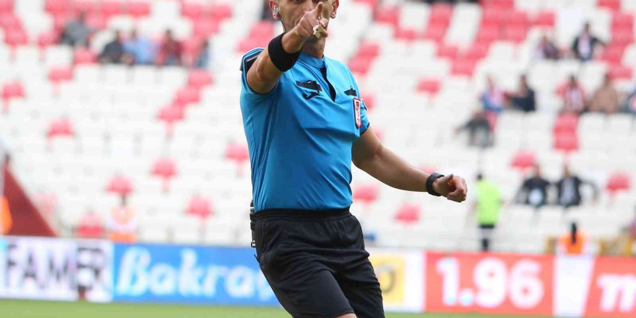Erkan Özdamar 5. kez Sivasspor’un maçını yönetecek