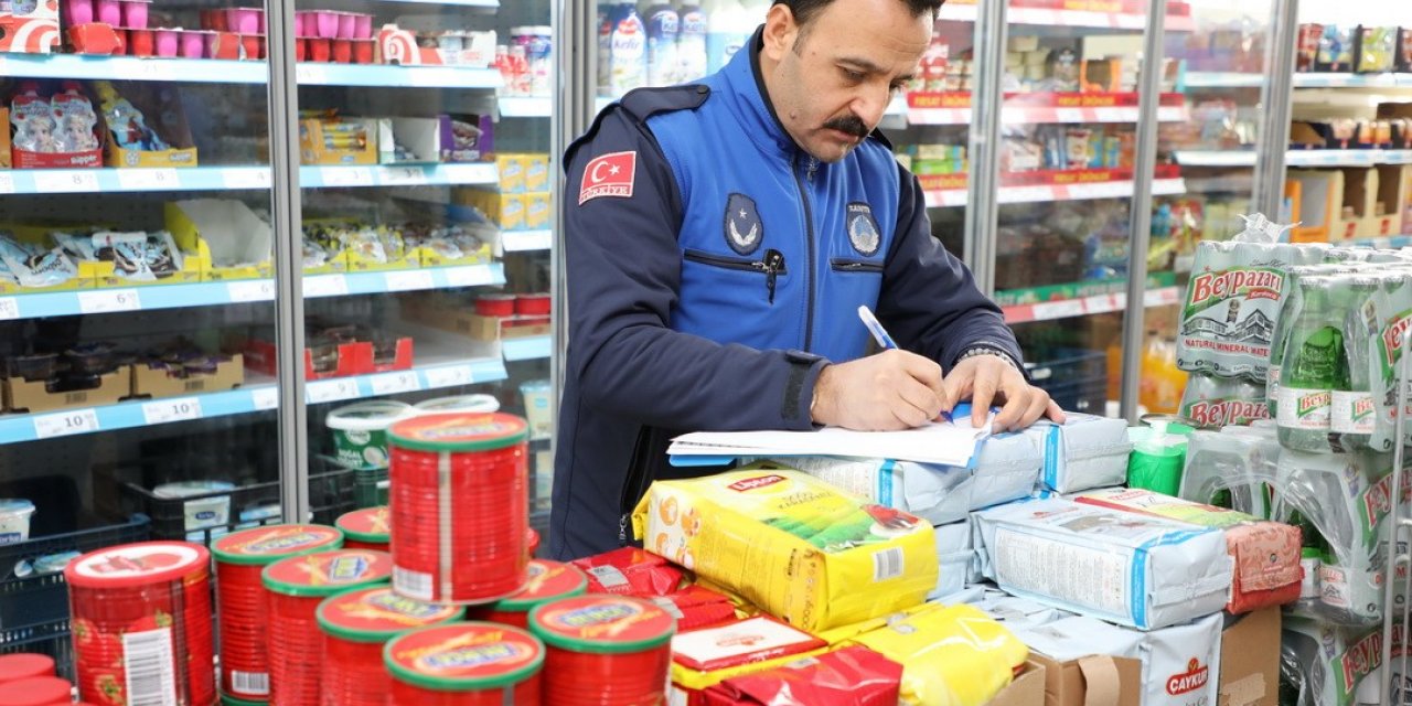 İlkadım’da marketler mercek altında