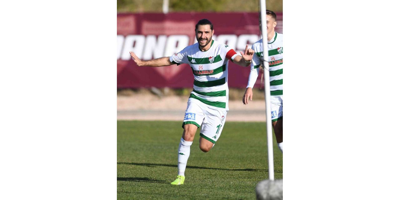 Özer Hurmacı yeniden Bursaspor’da