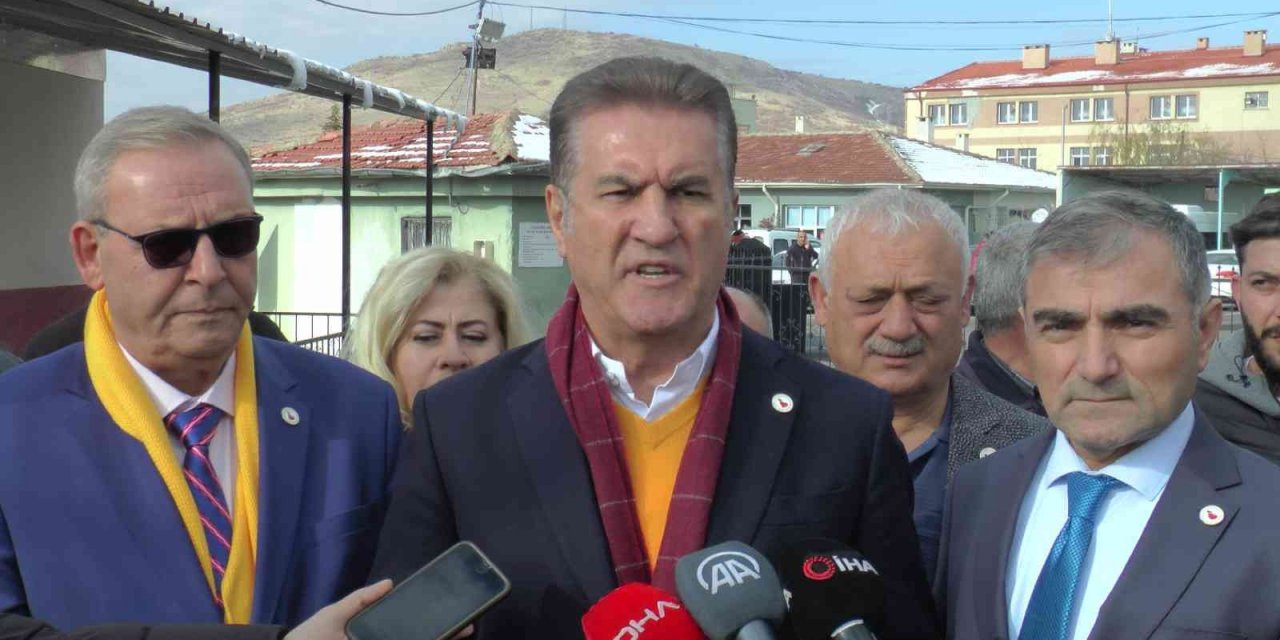 Mustafa Sarıgül’den ’iki aday’ değerlendirmesi