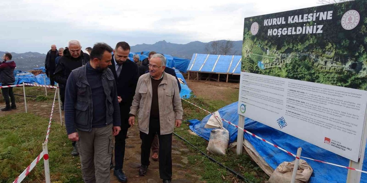 Başkan Güler: “Kurul Kalesi, kültür ve turizmin merkezi haline geliyor”