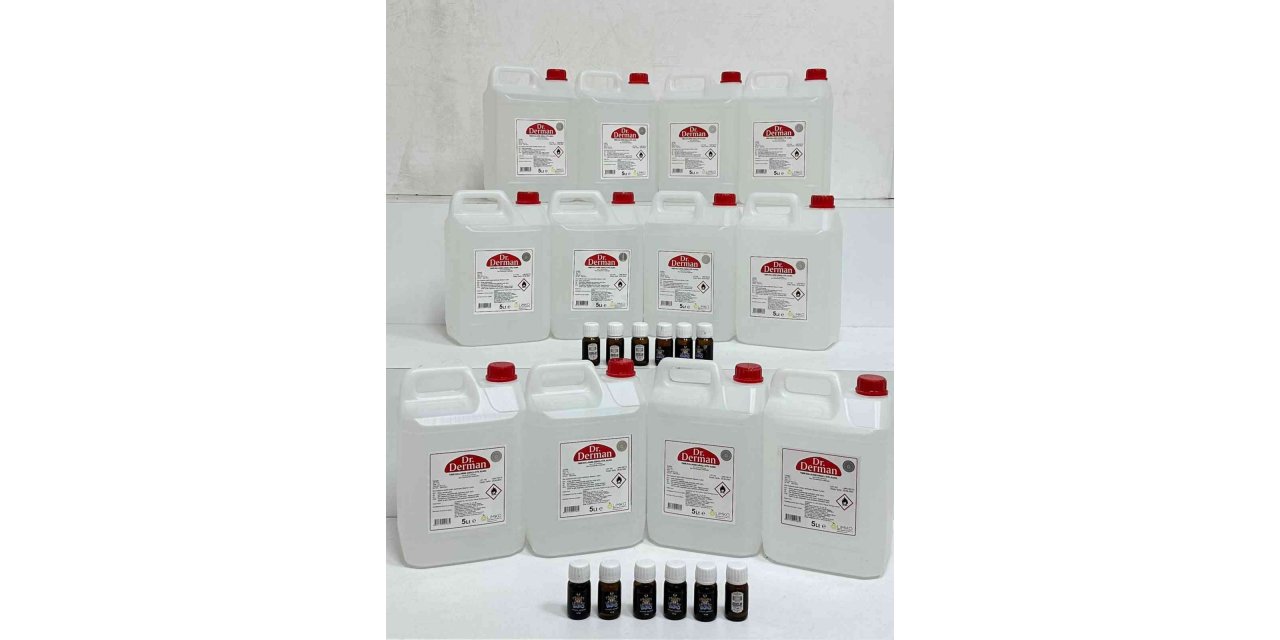 Ordu’da sahte alkol operasyonu