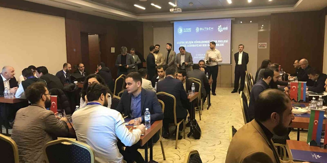 Ulutek bilişim kümesi Butech’ten Azerbaycan çıkarması