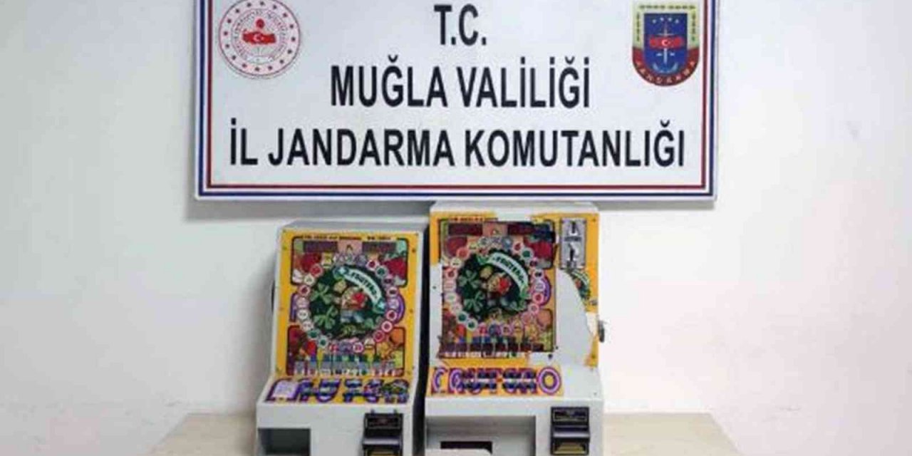 Ölüdeniz’de kumar operasyonu