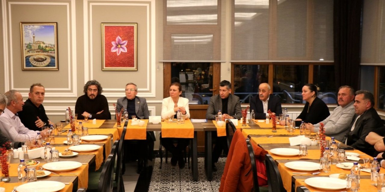 Safranbolu’da 2022’nin son muhtarlar toplantısı yapıldı