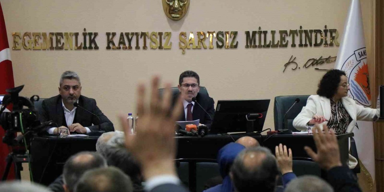 Samsun meclisi olağanüstü toplandı