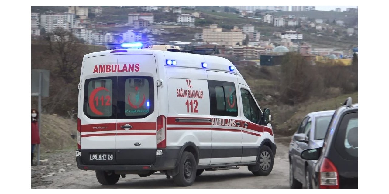 Motosikletin çarptığı öğrenci yaralandı