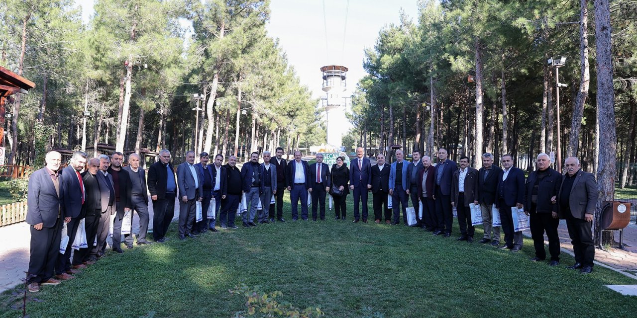 Okay: "Dulkadiroğlu’nu birlikte inşa ve ihya ediyoruz"