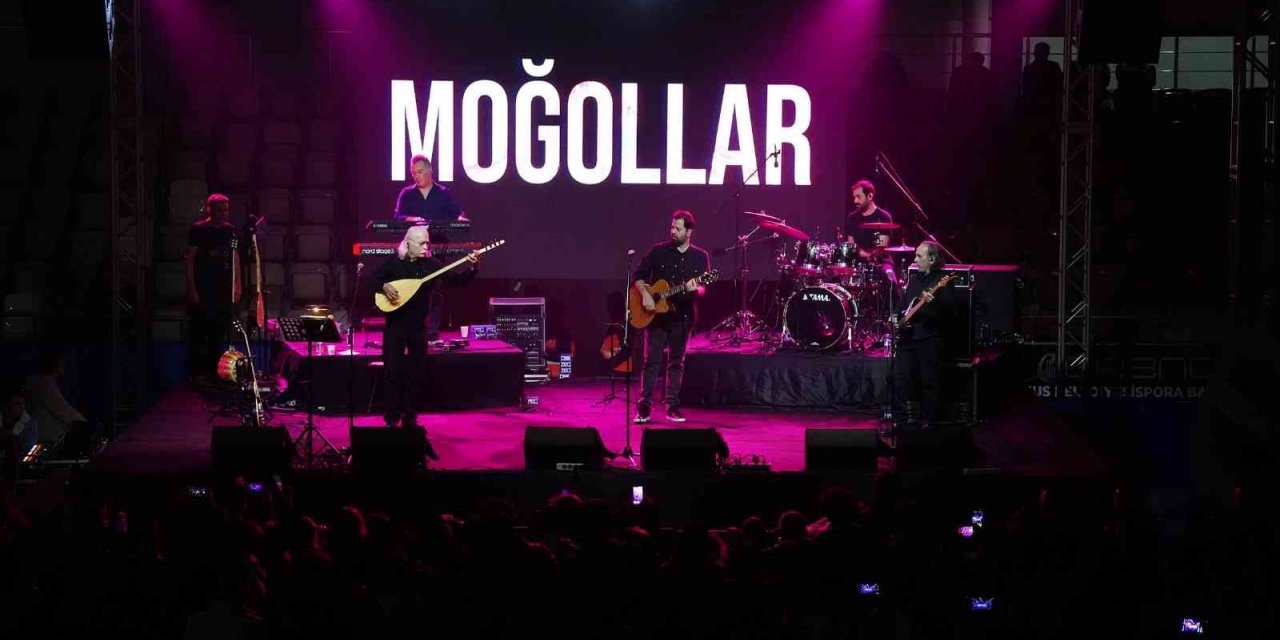 Tarsus’un 101. yılı Moğollar konseriyle kutlandı