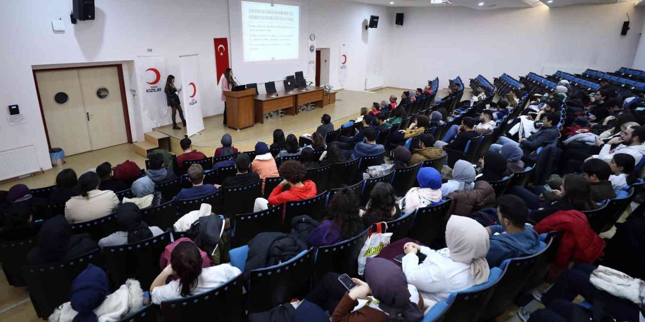 GAÜN’de LÖSEMİ ve LÖSEV semineri