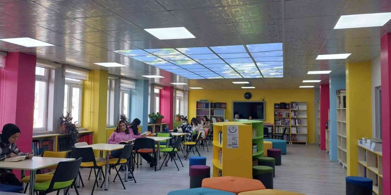 Diyarbakır’da tüm okullar kütüphaneye kavuştu