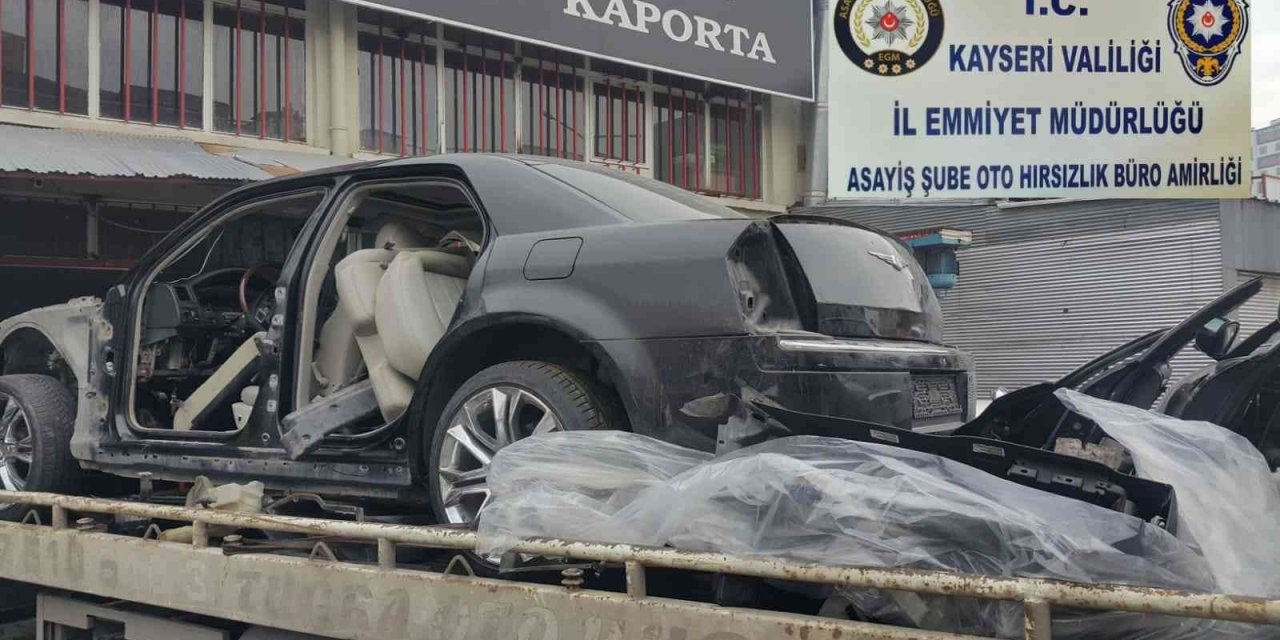 Araçları Change Yapmak İsteyen 8 kişi Yakalandı