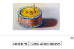 Google yeni yaşını kutluyor!