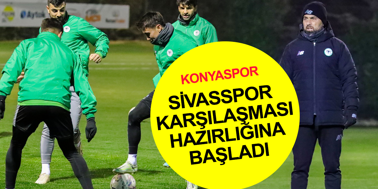 Konyaspor'da hazırlıklar başladı! Sivasspor maçı ne zaman? Saat kaçta, hangi kanalda?