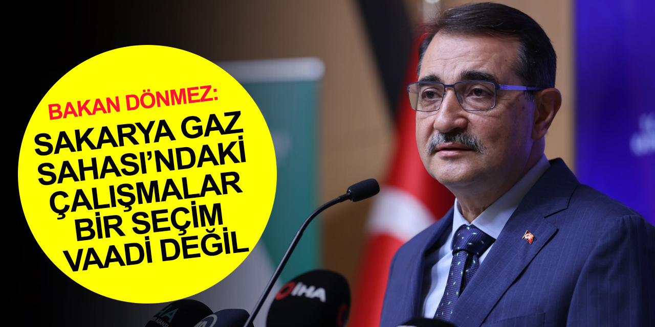 Bakan Dönmez'den doğalgaz açıklaması! Türkiye’nin büyük atılımlarını hedef alanlar sadece kendilerini komik duruma düşürüyor