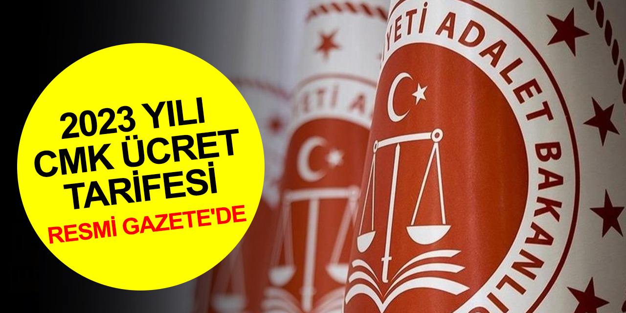 CMK gereğince görevlendirilen müdafilere ödemelere 2023'te yüzde 122.93 oranında artış yapıldı