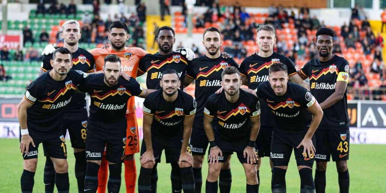 Kayserispor, Alanya’ya 9. kez mağlup oldu