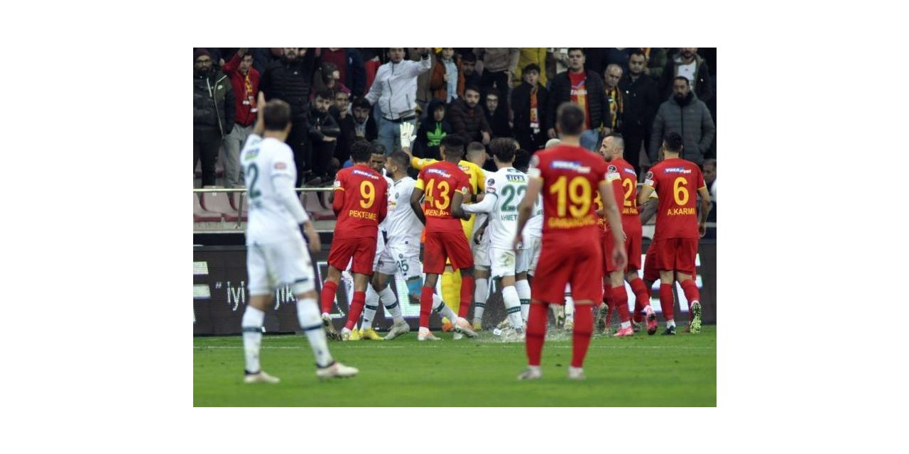 Kayserispor ligde 6. yenilgisini aldı