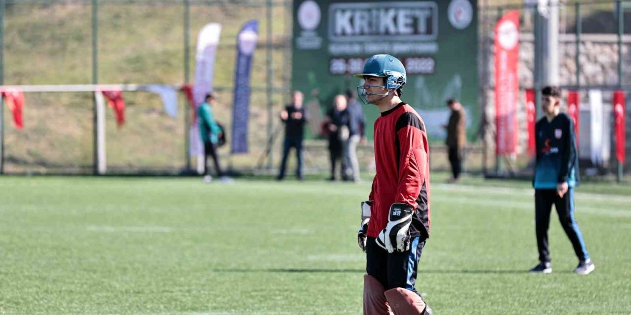 Kriket Türkiye Şampiyonası devam ediyor