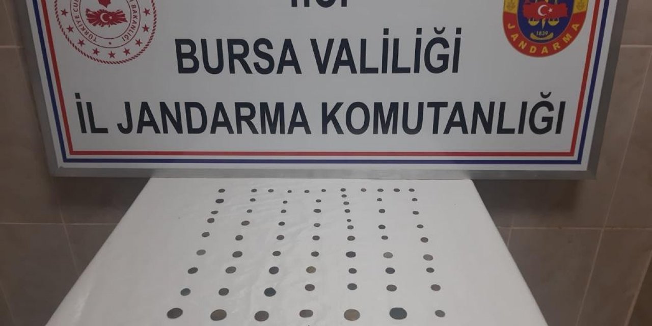 Jandarmadan tarihi eser operasyonu