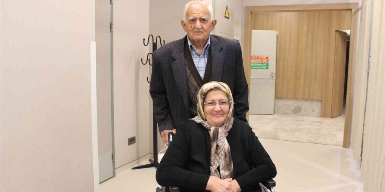 Kanserle mücadelede eş dayanışması